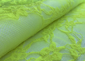 Polyester Stretch Lace - FabricPlanet