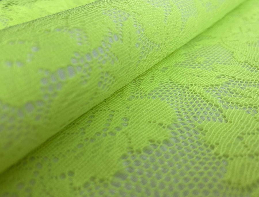 Polyester Non Stretch Lace - FabricPlanet