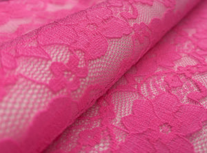 Polyester Stretch Lace - FabricPlanet