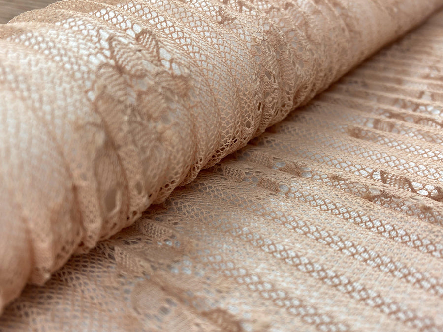 Polyester Non Stretch Lace - FabricPlanet