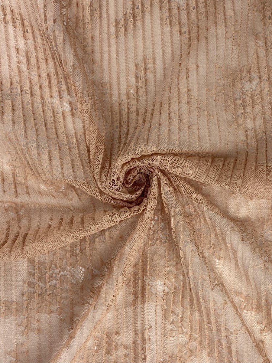 Polyester Non Stretch Lace - FabricPlanet