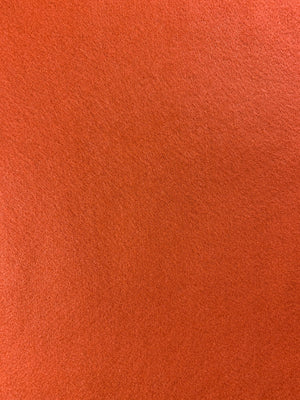 Orange Acrylic Felt - FabricPlanet