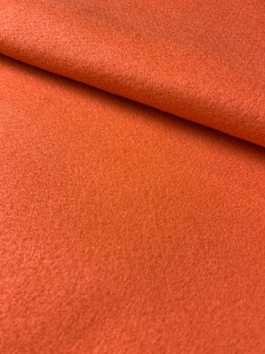 Orange Acrylic Felt - FabricPlanet