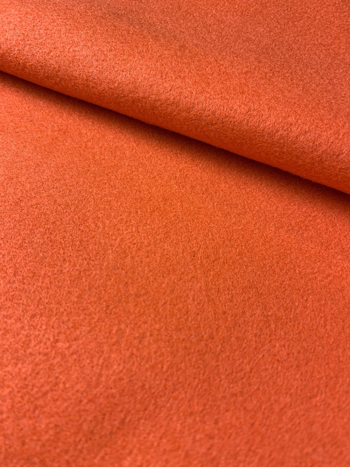 Orange Acrylic Felt - FabricPlanet