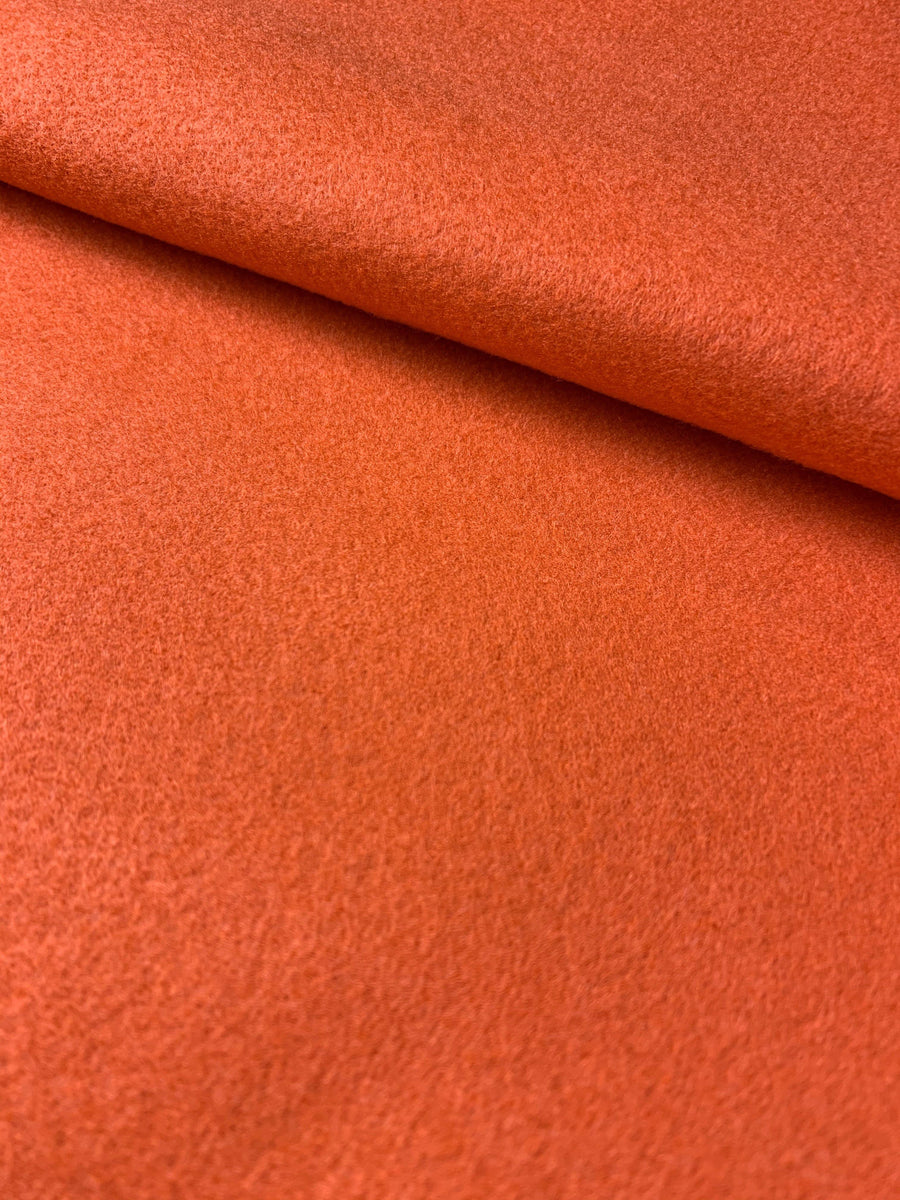 Orange Acrylic Felt - FabricPlanet