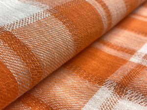 Cotton Print Plaid - FabricPlanet