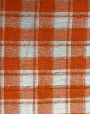 Cotton Print Plaid - FabricPlanet
