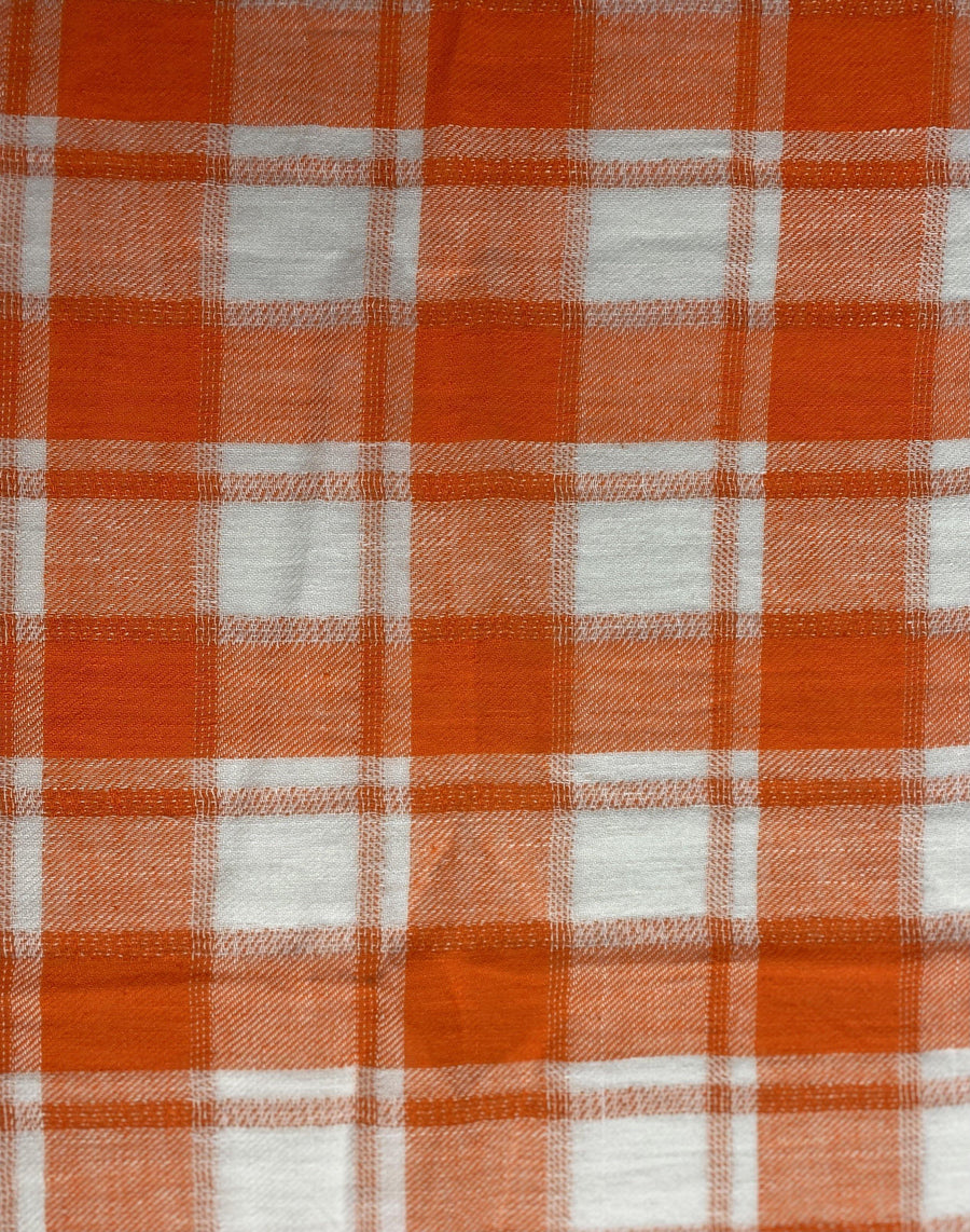 Cotton Print Plaid - FabricPlanet