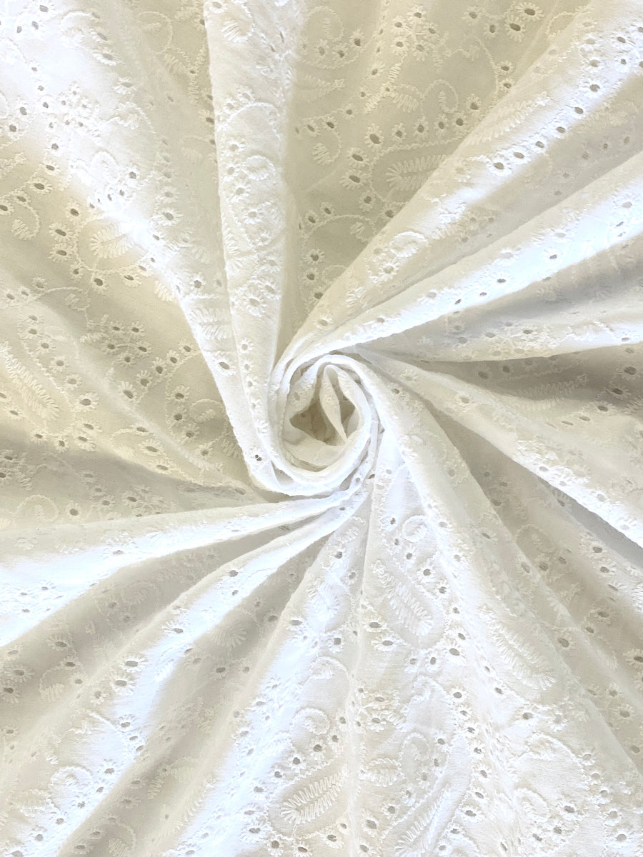 COTTON EYELET - FabricPlanet