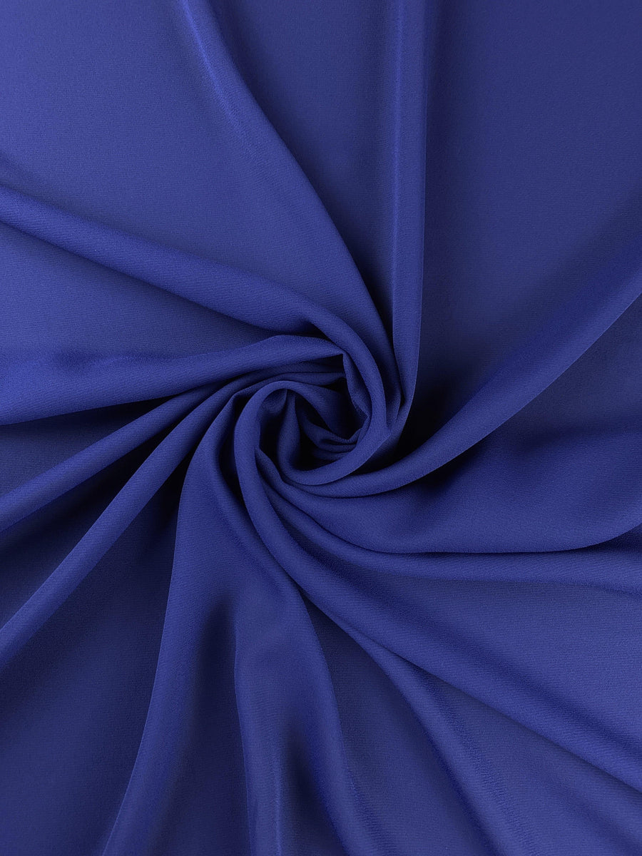 Polyester Solid Chiffon - FabricPlanet