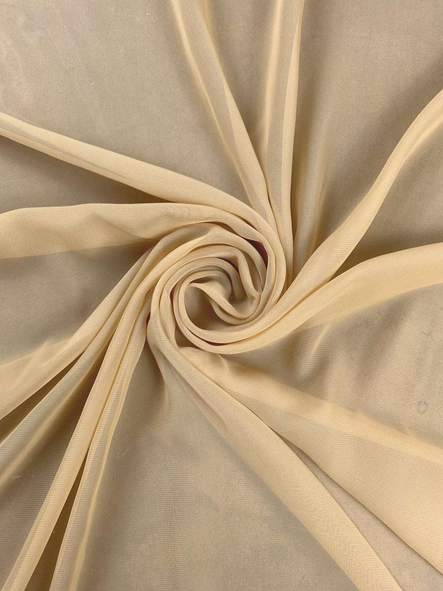 Polyester Solid Chiffon - FabricPlanet