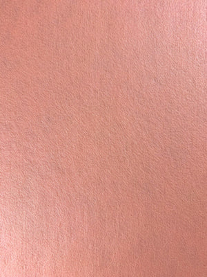 Peach Acrylic Felt - FabricPlanet