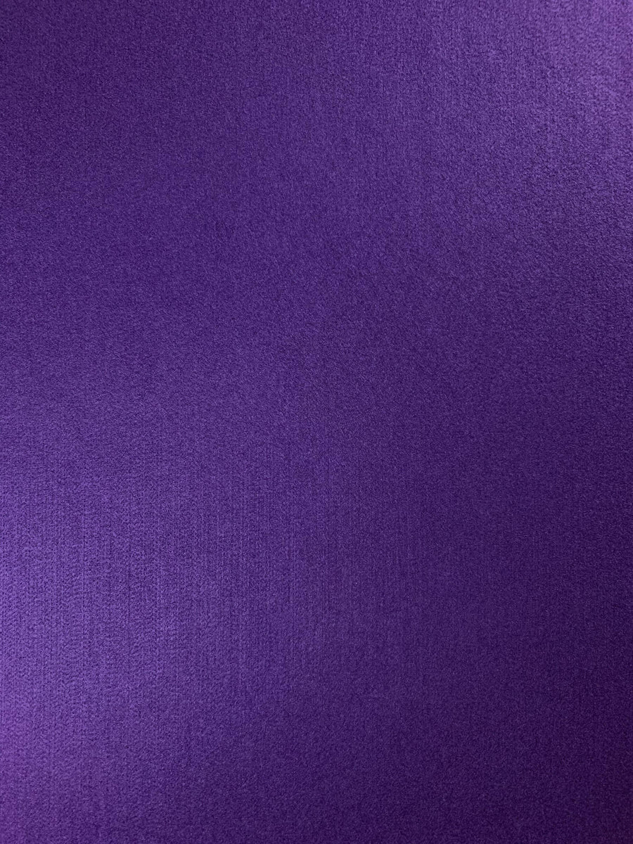 Plum Acrylic Felt - FabricPlanet