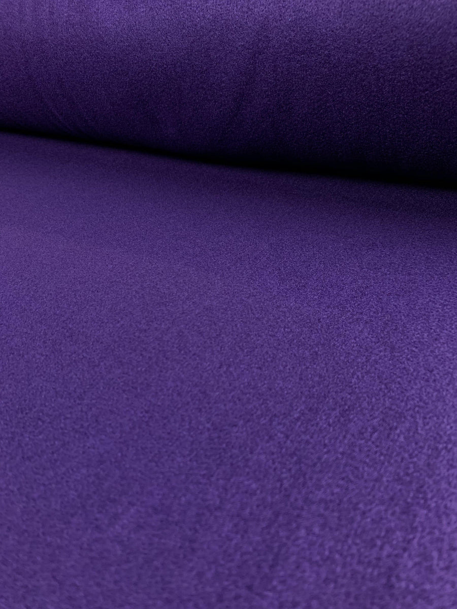 Plum Acrylic Felt - FabricPlanet