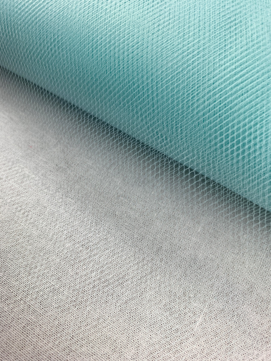 CHK Tulle Aqua 201-17AQUA - Nylon Netting Fabric