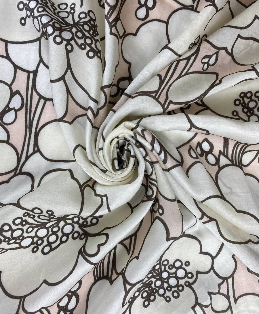 Cotton Silk Prints - FabricPlanet