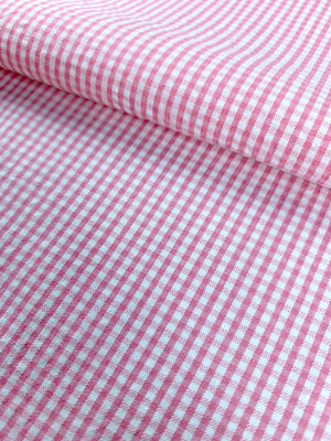 Cotton Print Gingham - FabricPlanet