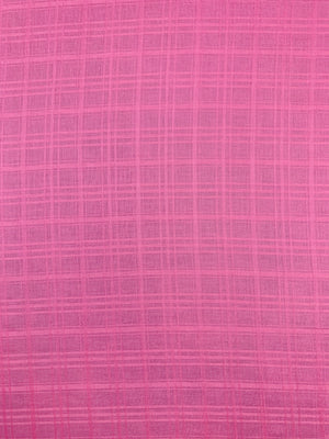 Cotton Print Plaid - FabricPlanet