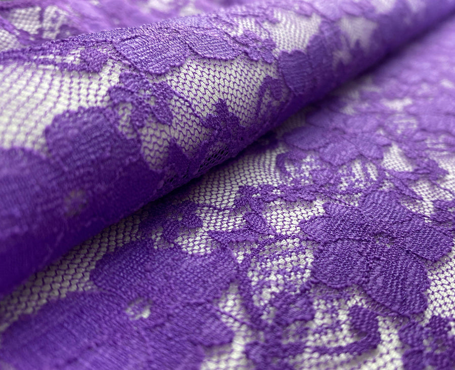 Polyester Stretch Lace - FabricPlanet