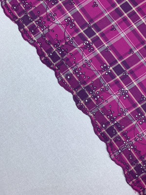 Cotton Print Plaid - FabricPlanet