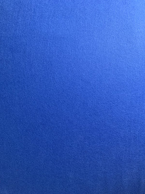 Royal Blue Acrylic Felt - FabricPlanet