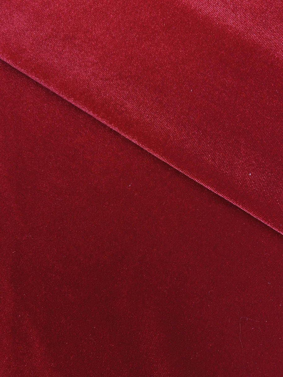 Polyester Stretch Velvet - FabricPlanet