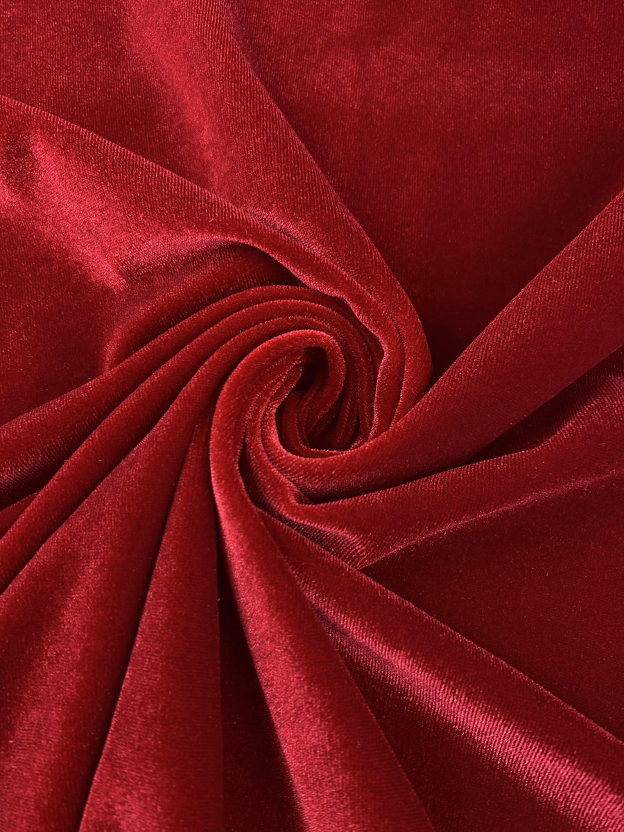 Polyester Stretch Velvet - FabricPlanet