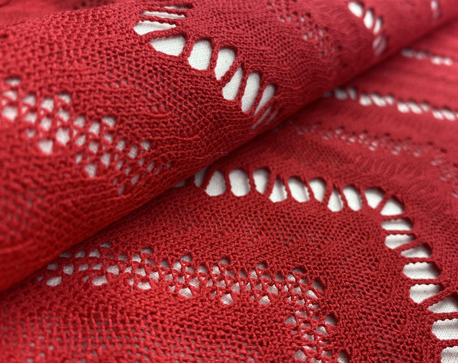 Polyester Non Stretch Lace - FabricPlanet