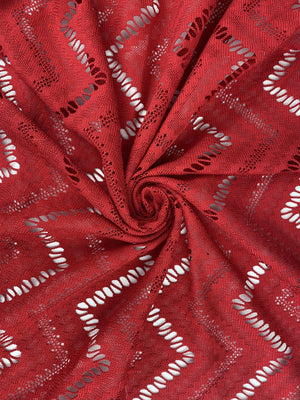 Polyester Non Stretch Lace - FabricPlanet
