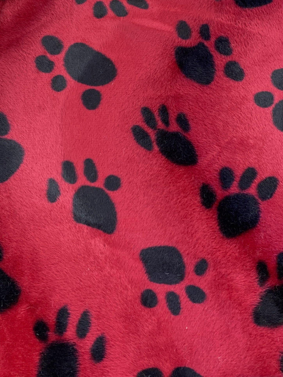 Velboa Paw - FabricPlanet