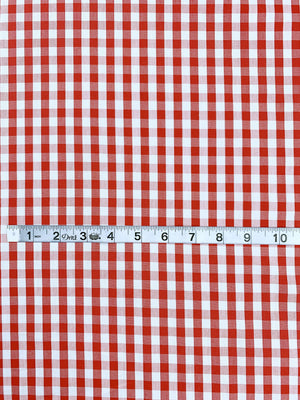 Cotton Print Gingham - FabricPlanet