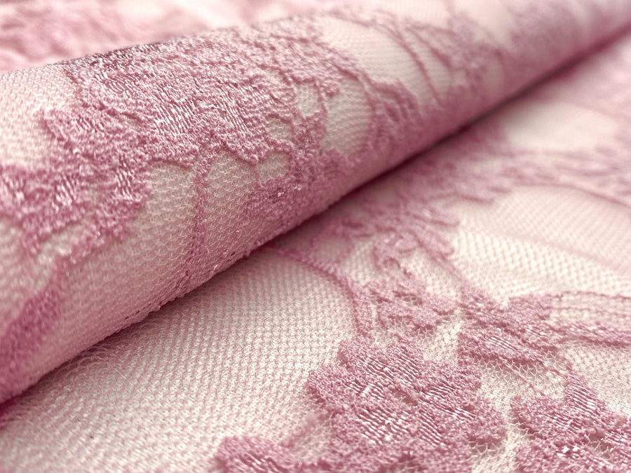 Polyester Non Stretch Lace - FabricPlanet