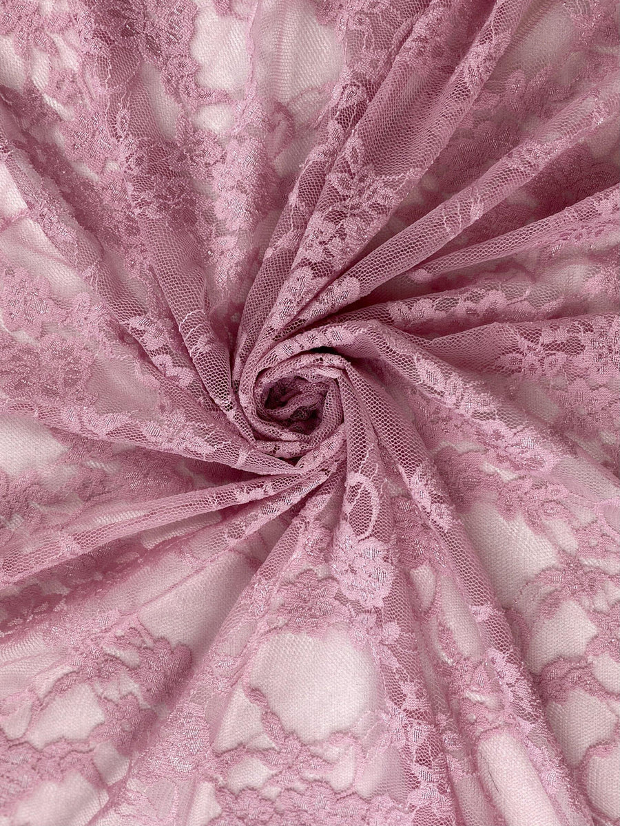 Polyester Non Stretch Lace - FabricPlanet