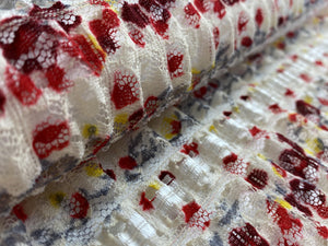Polyester Non Stretch Lace - FabricPlanet