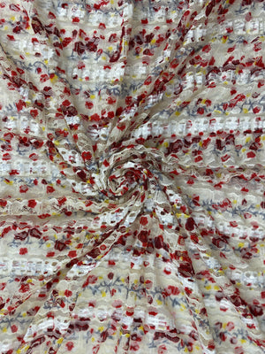 Polyester Non Stretch Lace - FabricPlanet
