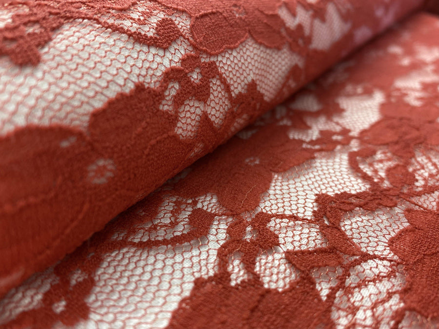 Polyester Non Stretch Lace - FabricPlanet