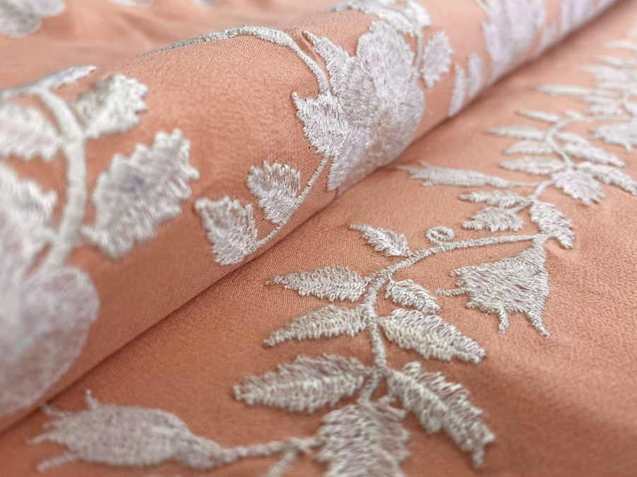 Embroidery Silk - FabricPlanet