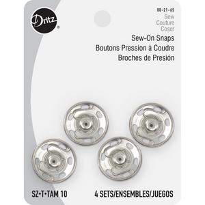 Sew-On Snaps Size 1/0 - FabricPlanet