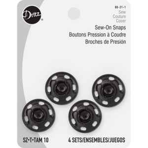 Sew-On Snaps Size 1/0 - FabricPlanet