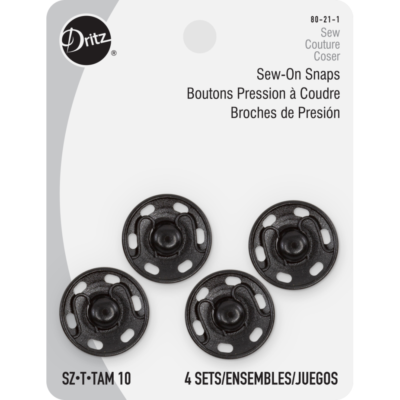 Sew-On Snaps Size 1/0 - FabricPlanet