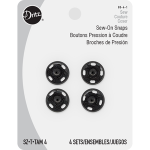 Sew-On Snaps Size 4 - FabricPlanet