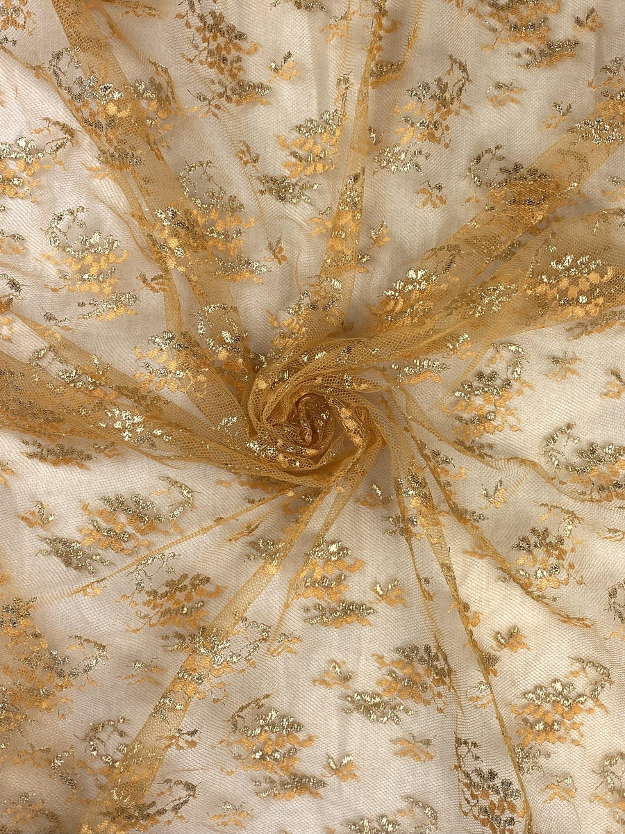 Polyester Non Stretch Lace - FabricPlanet