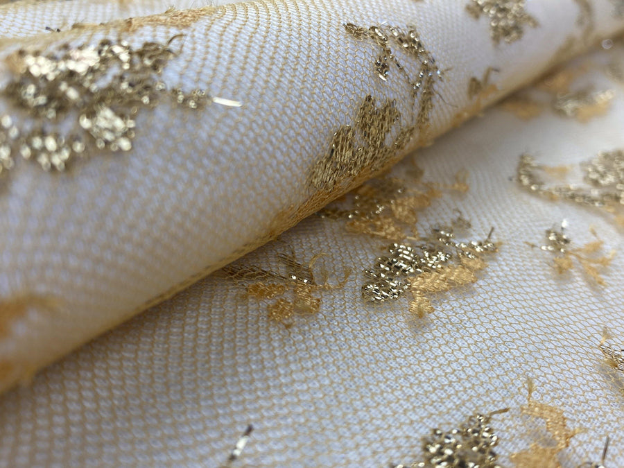 Polyester Non Stretch Lace - FabricPlanet