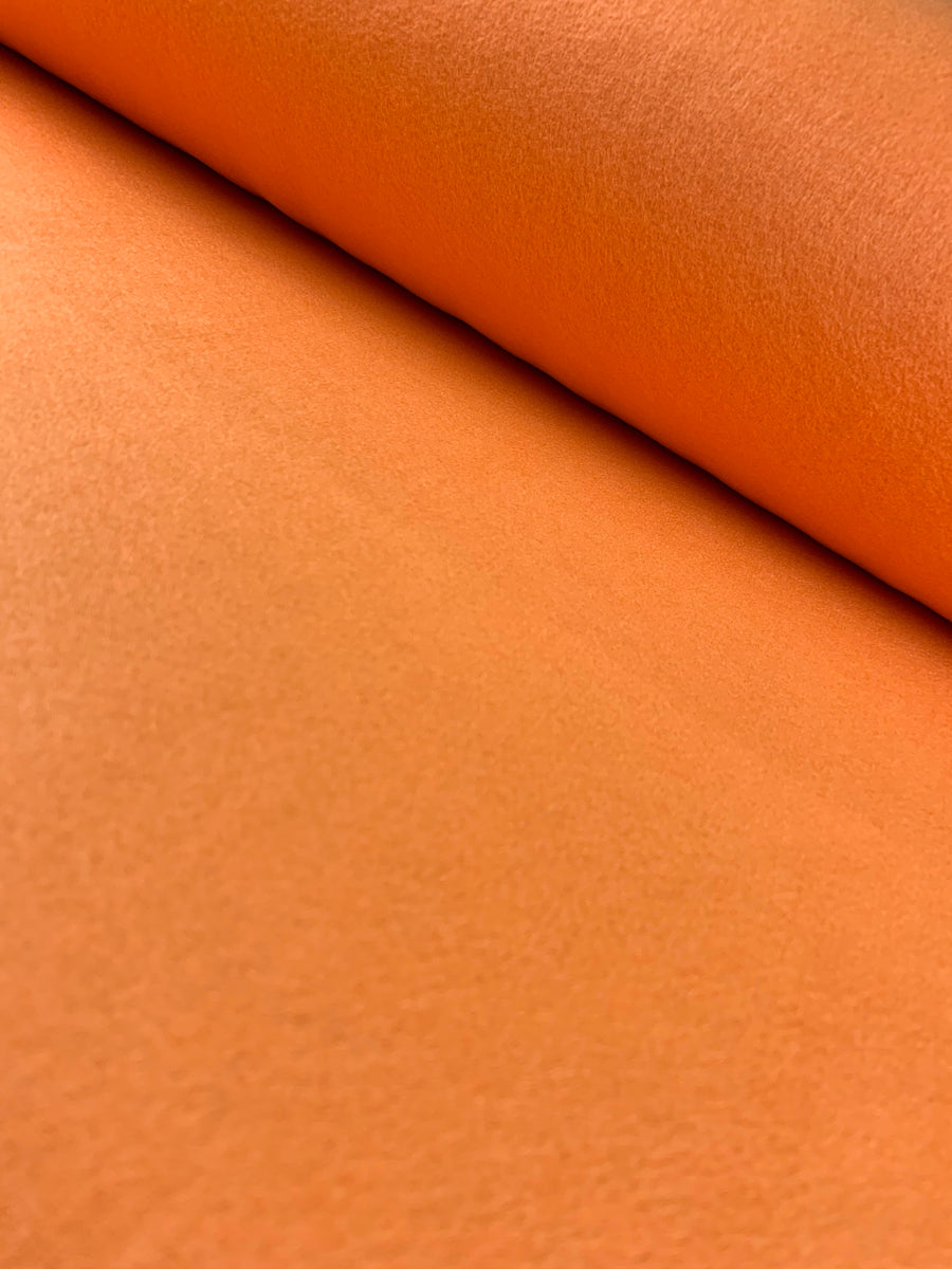 Tangerine Acrylic Felt - FabricPlanet