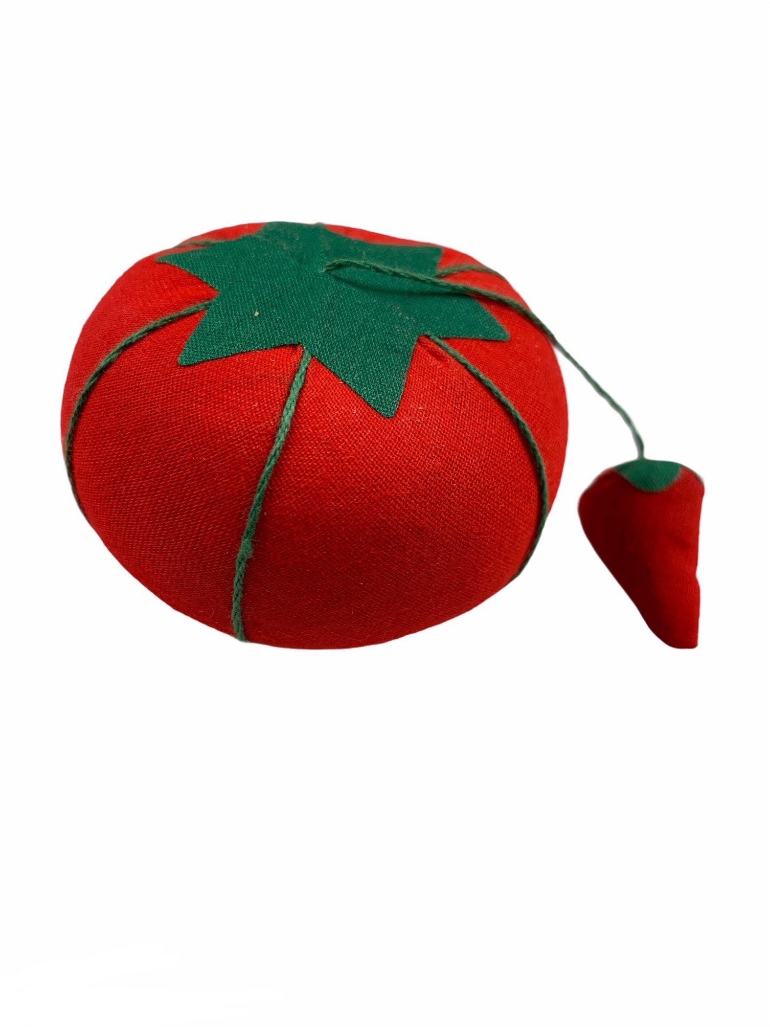 Quilted Tomato Pin Cushion - Tried & True Creative
