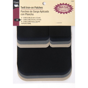TWILL IRON-ON PATCHES - FabricPlanet