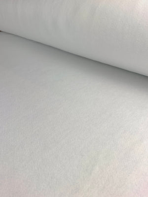 White Acrylic Felt - FabricPlanet