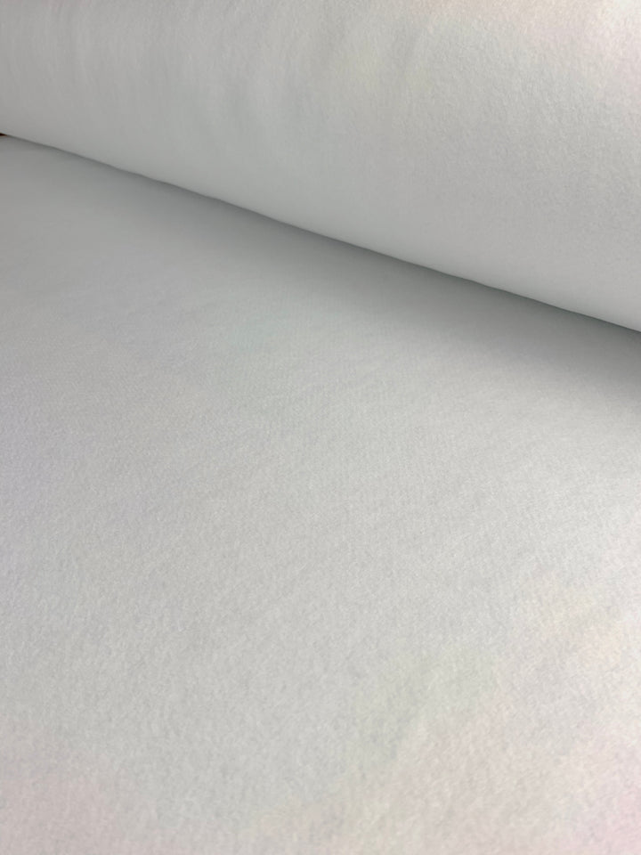 White Acrylic Felt - FabricPlanet