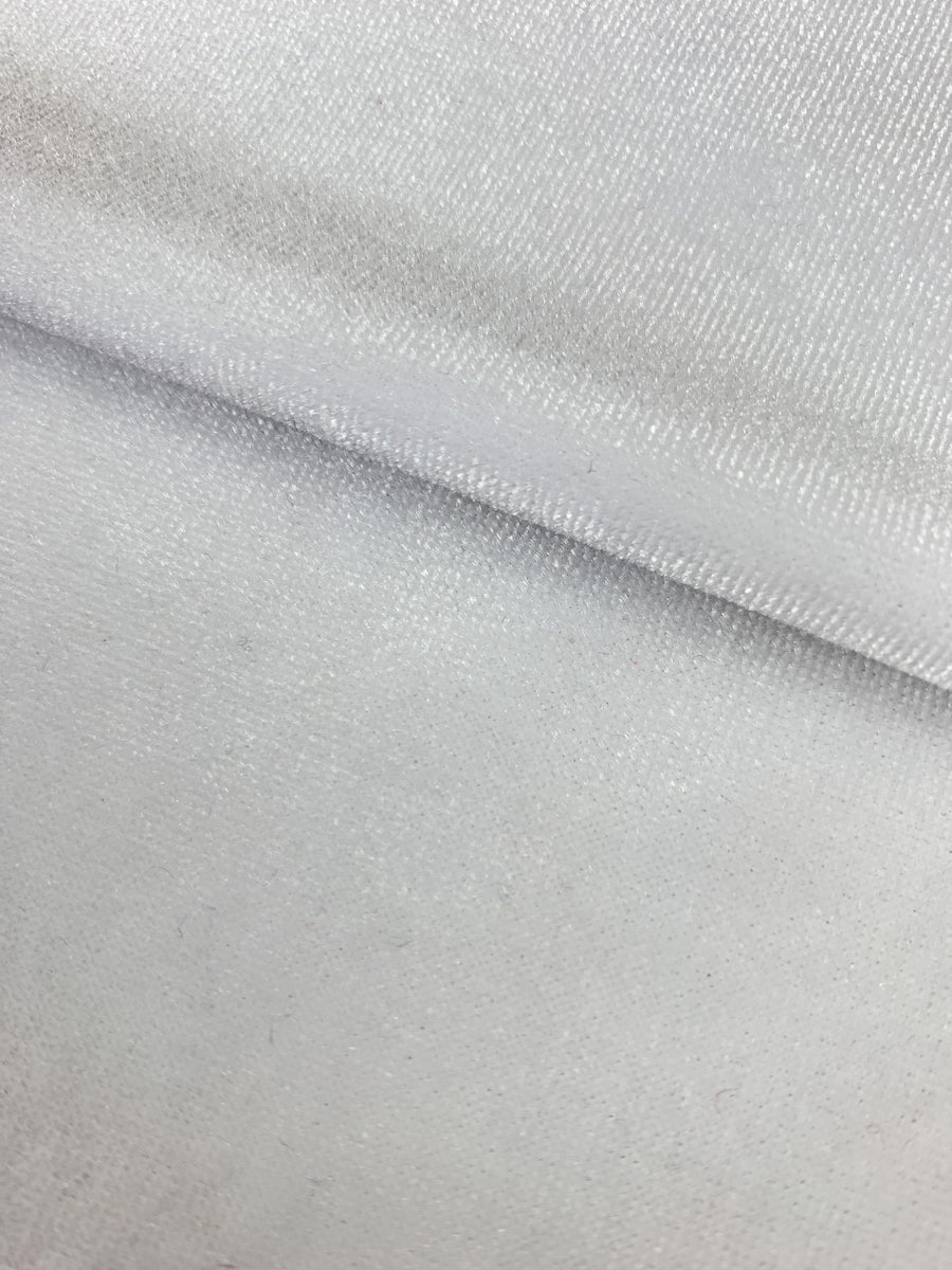 Polyester Stretch Velvet - FabricPlanet