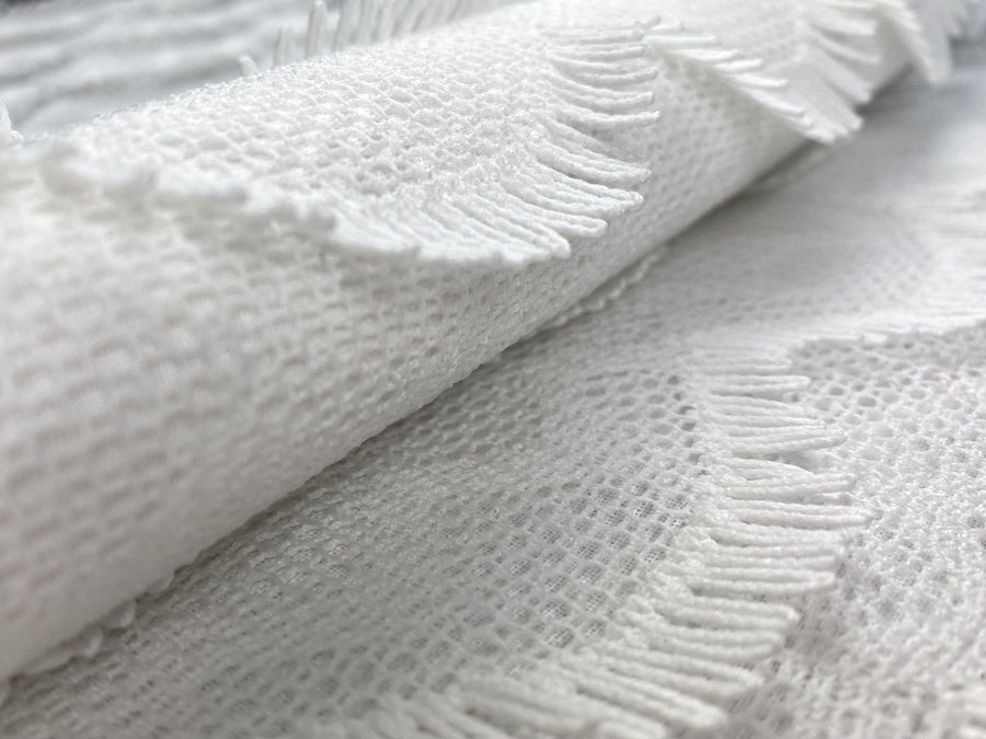 Polyester Non Stretch Lace - FabricPlanet